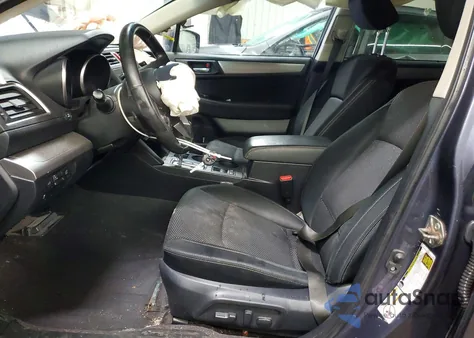 2015 Subaru Outback 2.5I Premium from USA, damaged, VIN 4S4BSBDC0F3235942